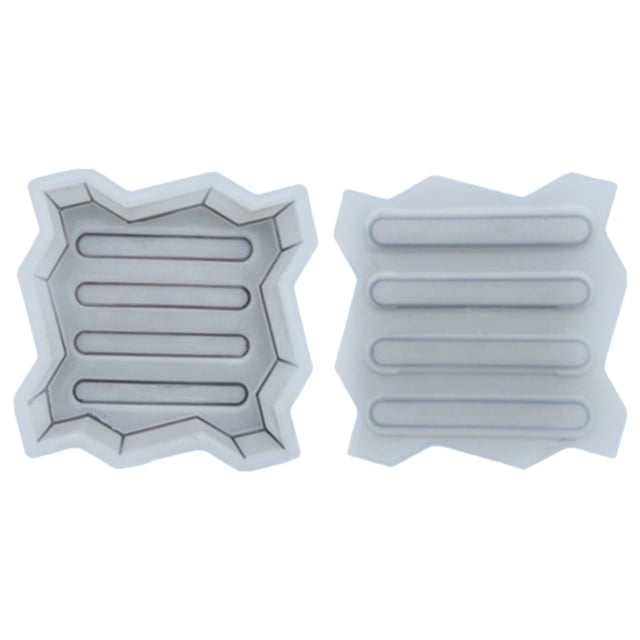 Molde Ladrillo para Caminos Jardín DIY Hormigón Patio