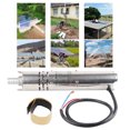 thumbnail image 4 of Brushless Submersible Pump, Under Voltage Protection 12V Solar Dc Brushless Water Pump  For Fish  Aquarium For Pond Hydroponics, 4 of 8