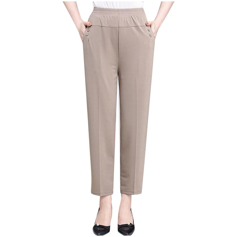 loose cropped trousers