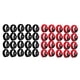 thumbnail image 1 of 40pcs Collar de Gallo Cinturón de Cuello de Ruido de para Pollo Rojo + Negro Gloria  Collar Gallo Anti Cuervo, 1 of 9