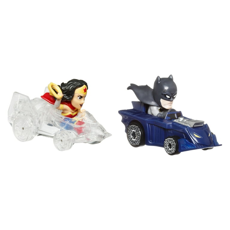 Hot Wheels RacerVerse Die-Cast Cars 2-Pack with Character Drivers