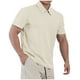 thumbnail image 2 of pstuiky camisetas de hombre, Camiseta deportiva informal de manga corta con cuello redondo y rotos para hombre. ropa de hombre xl, 2 of 5
