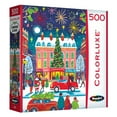 thumbnail image 2 of RoseArt - Colorluxe 500-Piece - A Night Before Christmas- Adult Interlocking Puzzle, 2 of 6