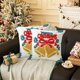 thumbnail image 4 of Cubiertas de Almohada de Navidad Funda de Almohada de Calabaza Sala de Estar Sofá Atmósfera Festiva Decoración de Flecha Halloween Acción de Gracias Cubierta de Edredón Sofás para Sala de Estar, 4 of 6