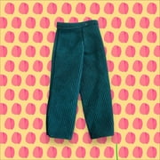 Lol Surprise doll OMG Bartz SKIPPER doll sister Green Corduroy jeans Denim pants Trousers Clothing
