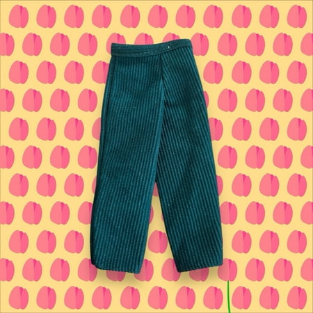 Lol Surprise doll OMG Bartz SKIPPER doll sister Green Corduroy jeans Denim pants Trousers Clothing