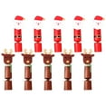 thumbnail image 2 of CIMAXIC christmas 20Pcs Christmas Candy Boxes Gift Packing Box Xmas Present Container for Party,11.22"X1.97"X1.97", 2 of 4