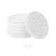 thumbnail image 1 of Xiao Hua 10 piezas de limpiador facial de algodón de pulpa de madera comprimida biodegradable natural, desmaquillante, esponja facial, herramienta exfoliante, esponja de limpieza blanca, 1 of 5