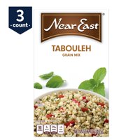 (3 Pack) Near East Whole Grain Tabouleh Grain Salad Mix, 5.2 oz Box