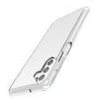 thumbnail image 4 of Allytech Clear Case for Galaxy A14 5G 6.6", Slim Fit TPU Clear Transparent Shockproof Protective Anti-Yellow Drop Proof Bumper Back Cover for Samsung Galaxy A14 5G 6.6" - White, 4 of 5
