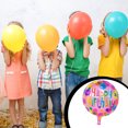 thumbnail image 4 of Wosthever Bola de aire multiusos, gran diversión, globos de aluminio, suministros para fiestas infantiles para adultos, decoración del hogar, tipo 13, 4 of 6