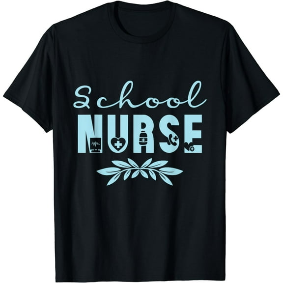 School Nurse Nursing Nurses Job T-Shirt