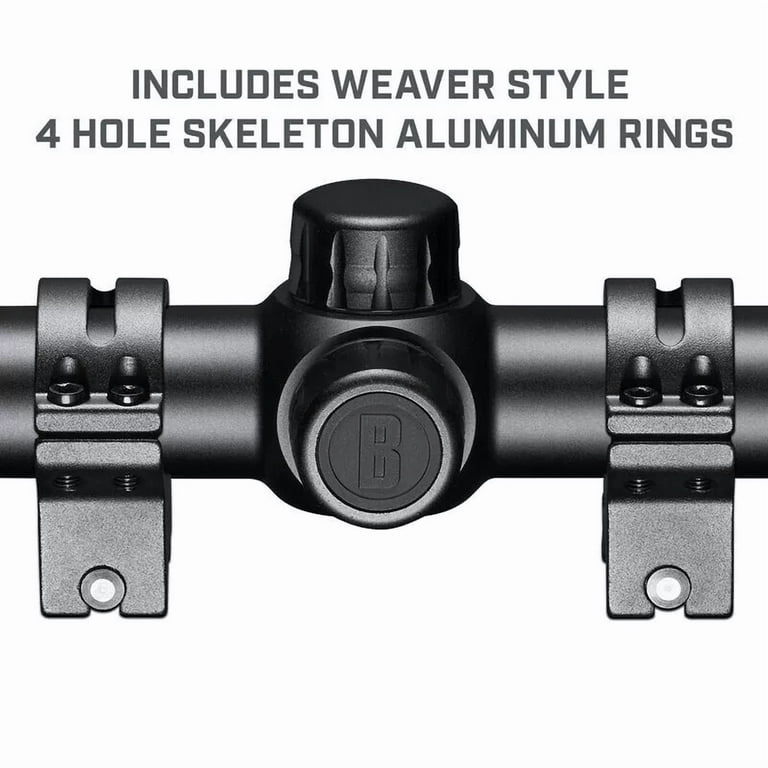 Bushnell Banner 2 Riflescopes - Hunting DOA Ballistic Reticle 3
