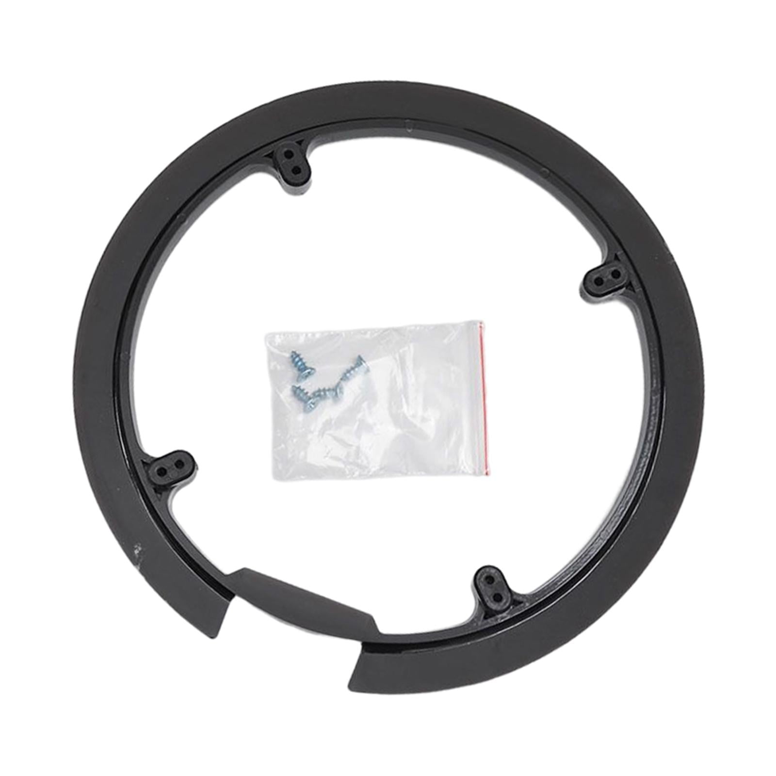 4244T Protector with Screws ABS Universal Bike Chain Guard for