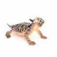 thumbnail image 1 of Figura realista de reptil de PVC con forma de lagarto cornudo de 6 cm x 12,3 cm, 1 of 1