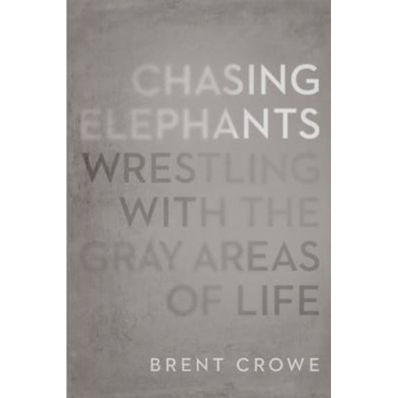 Pre-Owned Chasing Elephants: Wrestling with the Gray Areas of Life (Paperback) 1615211217 9781615211210
