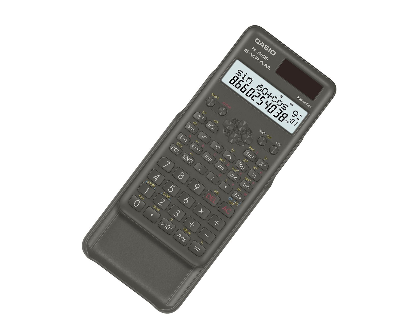 Casio FX-300MSPLUS2 Black Scientific Calculator 5 Pack