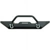 Paramount Restyling 51-0308 Black Front Heavy Duty Rock Crawler Bumper (Jeep