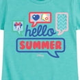 thumbnail image 3 of Mickey & Friends - Hello Summer - Toddler And Youth Girls Short Sleeve Graphic T-Shirt, 3 of 5