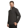 thumbnail image 3 of Chaps Golf Men's & Big Men's Fleece Quarter Zip Pullover Sweater, Sizes S-5XL, 3 of 4