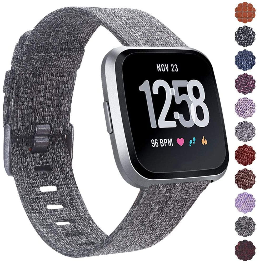 fitbit versa woven band review