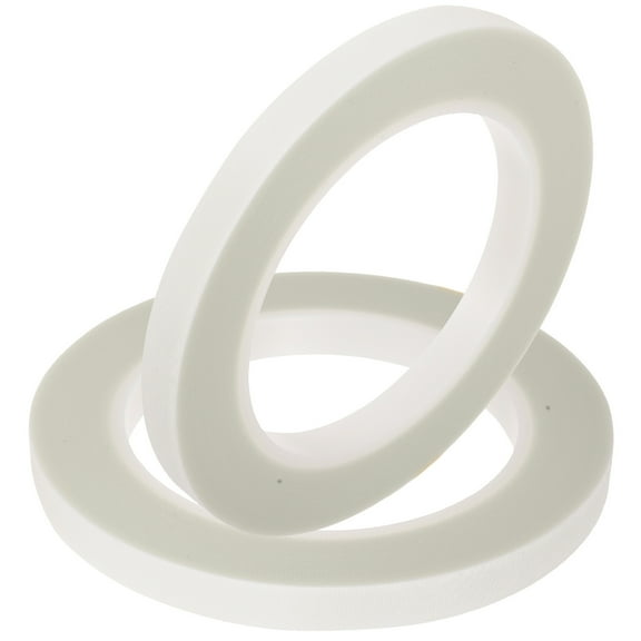 WHAMVOX 2Pcs Duct Tapes Beige Fiberglass Heat Insulation for Pipes and Equipment Sealing and Adhesive