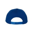 thumbnail image 3 of Richardson - Pro Twill Snapback Cap - 212 - Royal - Size: M/L, 3 of 3