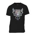 thumbnail image 1 of Camiseta de manga corta Gravity Trading Hombre Rastafari Leon de Judá Negro Grande, 1 of 1