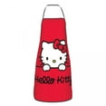 thumbnail image 1 of Custom Bib Sanrio Hello Kitty Apron Men Women Unisex Adult Chef Cooking Kitchen Tablier Cuisine Baking, 1 of 7