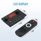 thumbnail image 5 of 2X40W Amplificador Bluetooth 5.0 Reproductor de MP3 Placa Decodificadora WAV 12V MóDulo de Radio FM para AutomóVil Soporte TF USB AUX Manos (A), 5 of 5