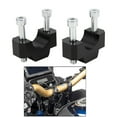 thumbnail image 4 of Almencla CNC Handlebar Riser Mount Clamp Adapter for CRF1100L Africa Twin Black, 4 of 8