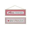 thumbnail image 1 of IH Casa Decor Encadré En Bois" Mom" Cintres Asstd - Ensemble De 2, 1 of 3