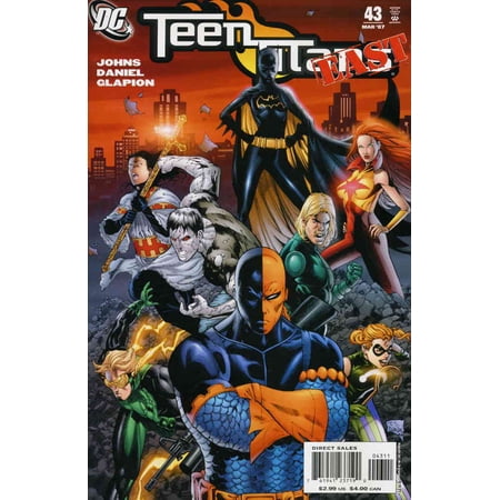 Teen Titans (3rd Series) #43 VF ; DC Comic Book