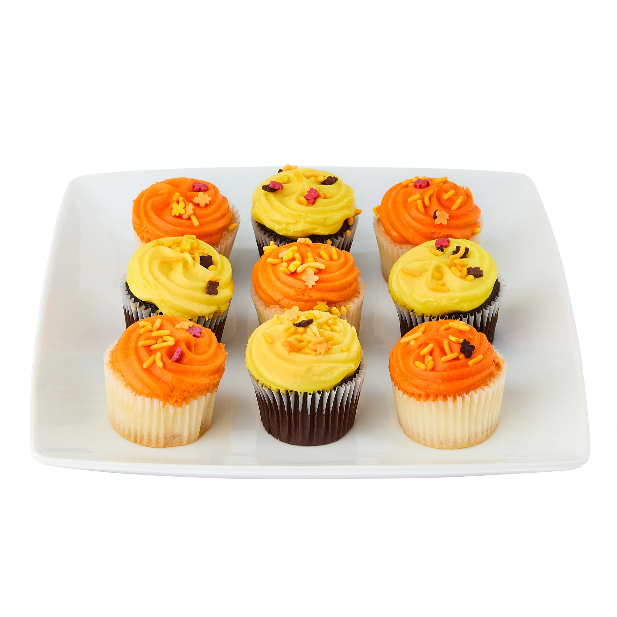 Freshness Guaranteed Harvest Vanilla and Chocolate Cupcakes, 10 oz, 12 Count