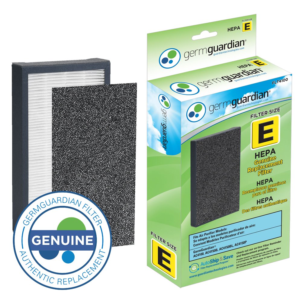 Germ Guardian FLT4100 True HEPA GENUINE Air Purifier Replacement Filter