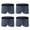 Blue, variant on Men's Comfort Flex Fit Underwear, Soft Boxer Briefs ,4 Packs