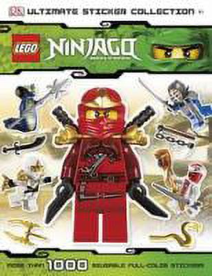 Ultimate Sticker Collection: Lego Ninjago - image 2 of 2