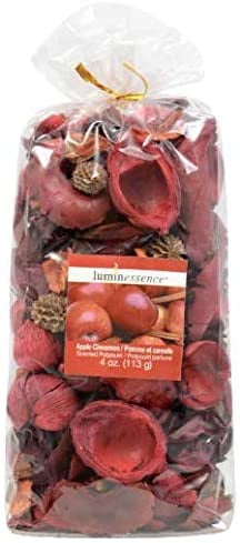 APPLE CINNAMON Scented Dry Potpourri 2 Bags Free Shipping!! 2-pack 