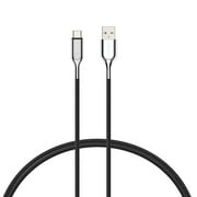 Cygnett CY2679PCUSA Armored 3.1 USB-C to USB-A Charge and Sync Cable, 3 Feet