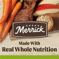 thumbnail image 4 of Merrick Real Lamb & Brown Rice Dry Dog Food, Whole Grain, 25 lb Bag, 4 of 12
