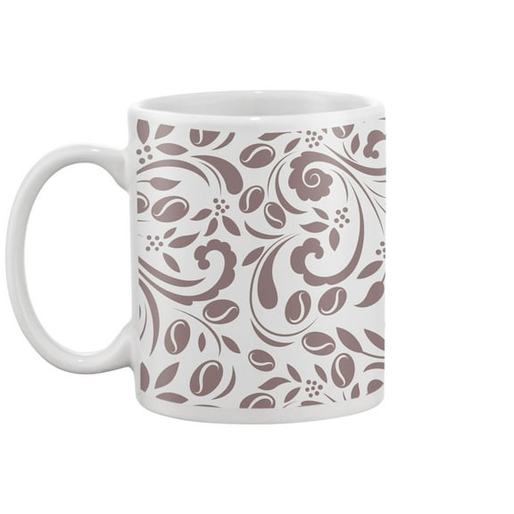 Seamless Coffee Pattern Mug -Image by Shutterstock