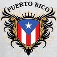 thumbnail image 3 of CafePress - Puerto Rico Zip Hoodie - Zip Hoodie, Classic Hooded Sweatshirt with Metal Zipper, 3 of 4
