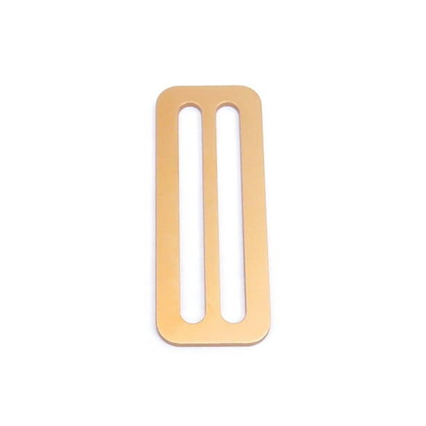 Cinturón de pesas Naiovety Accesorios de buceo profesional Dorado Pequeño Cincha Arnés Tapón Retenedor