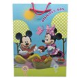 thumbnail image 3 of Disney Mickey Minnie Mouse Gift Bag- Delicious Day - 14in x 10in Disney Gift Bag, 3 of 3