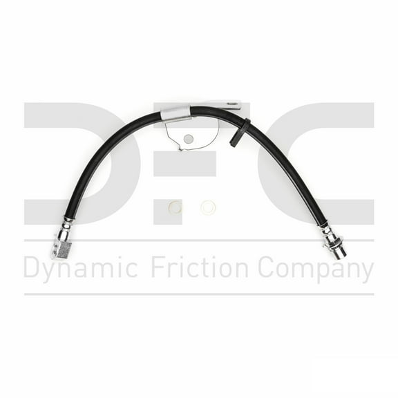 Front Right Dynamic Friction Company Brake Line Hose 350-54451 For 2010-2011 Ford F-150
