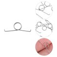 thumbnail image 1 of IFANLANDOR 50 Pcs Ressort de Manette de Jeu Argent pour Réparation de Ressorts de Remplacement, 1 of 8
