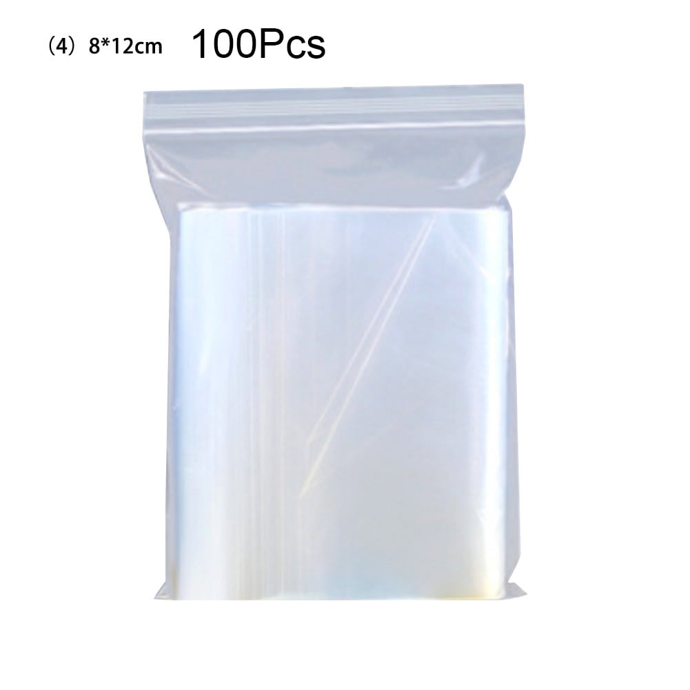 Sacs De Congélation Refermables ZIP LOCK Transparents - Plastique - Milton Pack - Plusieurs Options