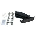 thumbnail image 6 of TRQ Front Metallic Brake Pad & Coated Rotor Kit w/Fluids for Taurus Flex Lincoln BKA24120, 6 of 6