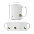thumbnail image 4 of WIRESTER 11oz 325ml Ceramic Tea Cup Coffee Mug With Handgrip For Gift, Birthday, Anniversary, Christmas - Garden Insect Friends, 4 of 7