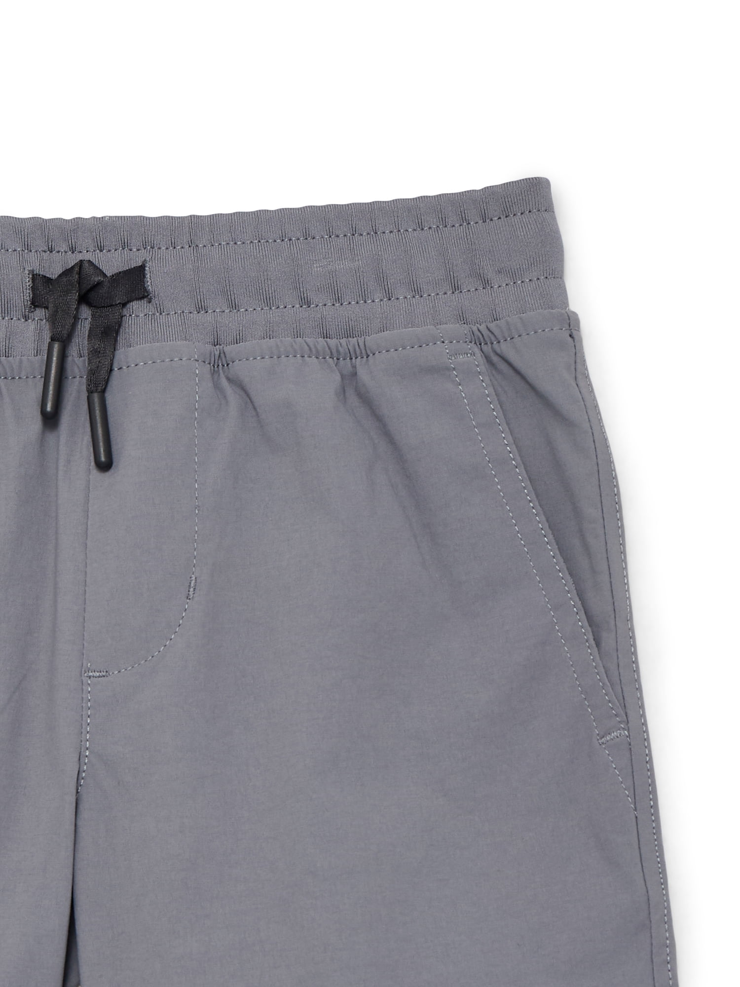 Wonder Nation Boys Everywhere Pull On Shorts, Sizes 4-18 & Husky